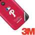 MLB Philadelphia Phillies - Solid Distressed Moto E5 Play Skin